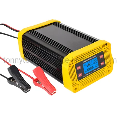  12V/24V 20A Cargador de batería de coche Automotive Trickle Charger usado para Batería de plomo ácido y litio