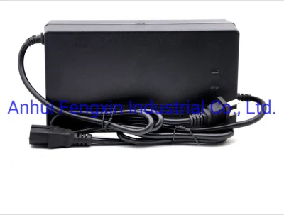  12V/24V/36V/48V/60V/72V Cargador de baterías de plomo ácido 18650 Cargador de baterías SLA Solar Cargador para baterías de scooter eléctricas