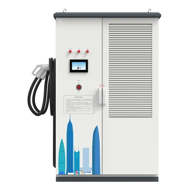 300kw Integrated DC Electric Vehicle Car Charging Station CCS Double Gun EV Charger