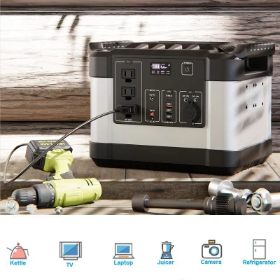  Batería de litio de carga solar sistema de almacenamiento de energía en el hogar de UPS de respaldo de batería de inicio