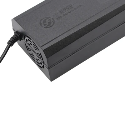cargador de batería del Vehículo Eléctrico inteligente 72V20Ah bicicleta eléctrica cargador de batería