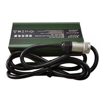 600W cargadores de baterías de grado militar 21,6V/21,9V 25A 27A cargadores de adaptadores para 6s 18V 19,2V LiFePO4 batería de almacenamiento de energía