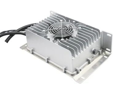  2000kW 72V 18A IP76 Cargador de baterías de elevador de grúa de grúa de grúa a prueba de agua