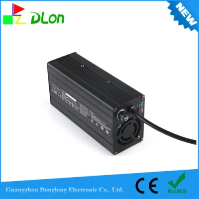  Cargador de plomo ácido 500W 72V 5A Apilador eléctrico inteligente cargador de batería automotriz rápida