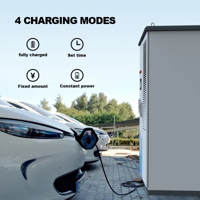 300kw Integrated DC Electric Vehicle Car Charging Station CCS Double Gun EV Charger