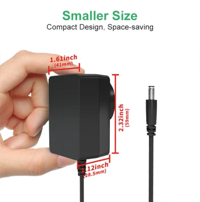  6V 1A Fuente de alimentación de conmutación de AC DC Adaptador de alimentación para la presión arterial En60601 Digital CE GS Ukca AEA C-Tick PSE Kc Kcc cUL UL 12V 100una fuente de alimentación