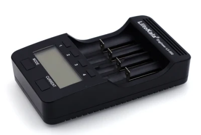  Liitokala LII-500 4 Slots 12V/2A Cargador de batería para 26650 18650 Pila AA de tamaño AAA