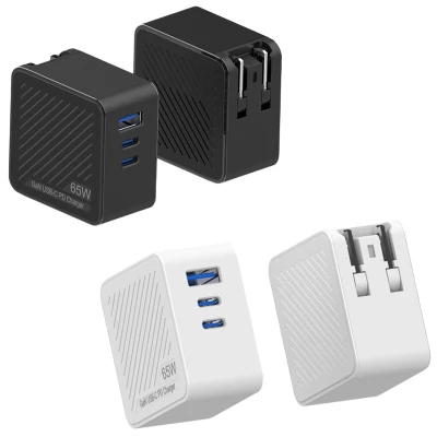 Hot Selling EU Us UK Au portátil Fast Mobile Charging Adaptador de viaje tipo C 20W Cargador de pared para Apple para Cargador rápido de cargador de Mac MacBook 65W GAN
