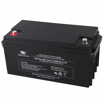  Sellados libres de mantenimiento 12V 65Ah conducir Aicd batería solar