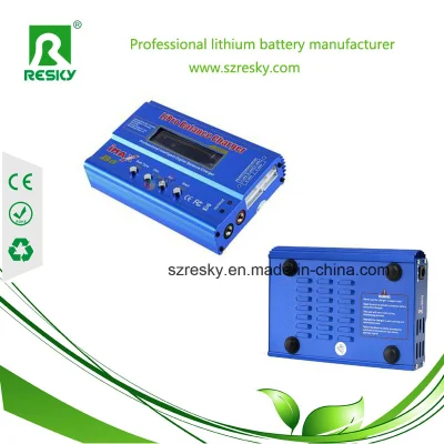  NiMH Níquel-Cadmio Lipo 2S-6s IMAX B6 Cargador de equilibrio de la batería Lipo