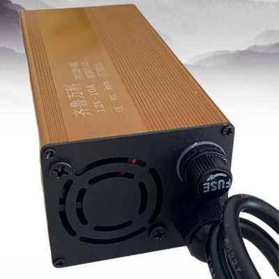  12,6V-8A Cargador de batería de ion litio LiFePO4 personalizado