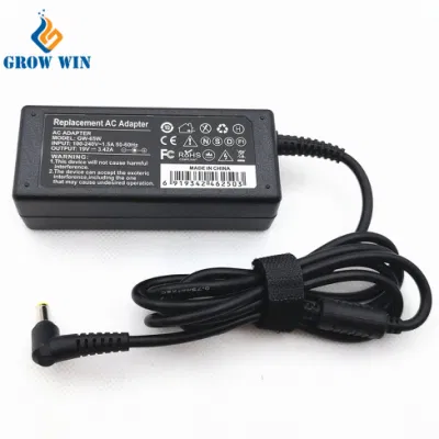  Venta caliente cargador portátil DELL HP Lenovo Sony Acer Samsung Asus Apple MacBook portátil Toshiba LG USB Cargador de batería tipo C de la fábrica China