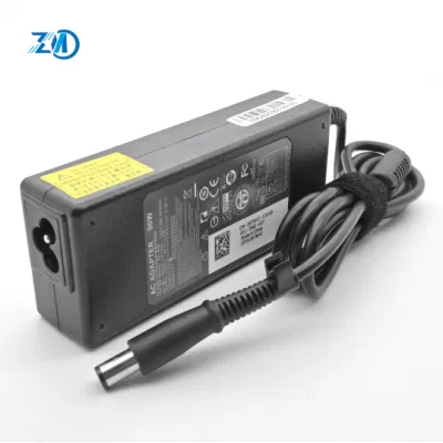 Cargador universal de batería para PC de sobremesa para portátil HP 90W 19V 4,74A 7,4*5,0mm