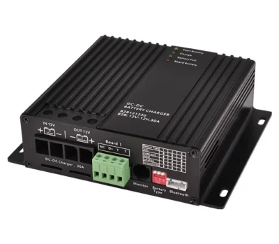 DC 12V 30un cargador de batería de litio para gel de plomo ácido selladas AGM LiFePO4 MPPT