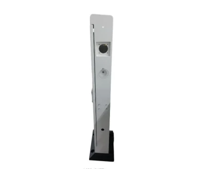 Soporte de suelo Wallbox nivel 3 CCS2 EV DC 30kW Fast Car Estación de carga rápida de alimentación para Tesla