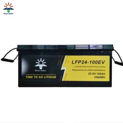  Venta al por mayor Batterie de iones de litio de 48 voltios 50ah 100ah 105ah 160ah LiFePO4 batería 48V 100ah Golf Cart baterías