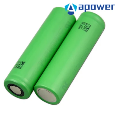  Ion litio 2900mAh carga solar 18650 batería