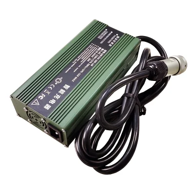 600W cargadores de baterías de grado militar 21,6V/21,9V 25A 27A cargadores de adaptadores para 6s 18V 19,2V LiFePO4 batería de almacenamiento de energía