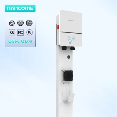 Nancome 22kw 11kW Home Wallbox coche portátil EV Cargador CCS2 Para Tesla