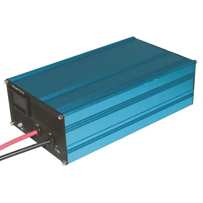  Cargador de batería de CC Cargador rápido para baterías de plomo ácido en eléctrico Vehículos 43,5V 24,3A