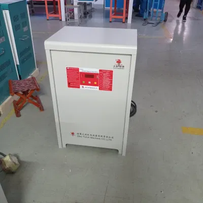  Solo de alta frecuencia o trifásica Rectificador de tiristores//cargador de baterías industriales