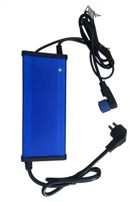 Precio de fábrica Cargador de batería inteligente de ion litio LiFePO4 para E-Bike 48V 60V 72V 10A
