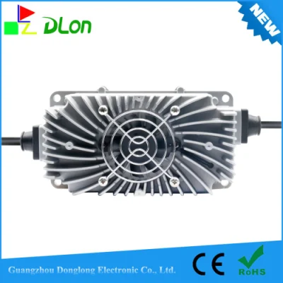  300W 24V10un scooter de movilidad resistente al agua a bordo Electrci cargador de batería 24V Cargador de bicicletas