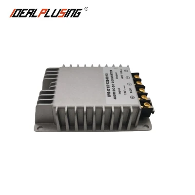  Cargador de batería de CC a CC 12V a 29,2VDC 24V 28V 10A Paso arriba Cargador de batería de litio Cargador de batería de carga eléctrica Coche