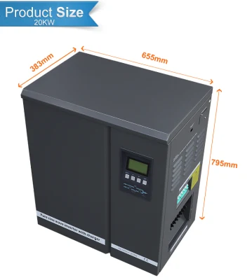 Mini inversor 12V 220V Pure Sine Wave circuito Soler inversor Solar Home System 48V Cargador Solar híbrido