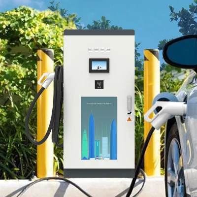Los fabricantes de cargador de EV DC 30/60/80/120/240kw Público de la estación de cargador montado en el piso del vehículo eléctrico de pila de carga