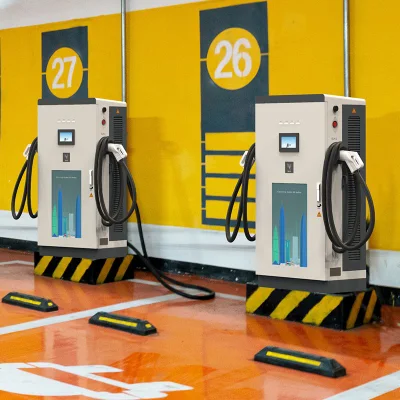 Los fabricantes de cargador de EV DC 30/60/80/120/240kw Público de la estación de cargador montado en el piso del vehículo eléctrico de pila de carga