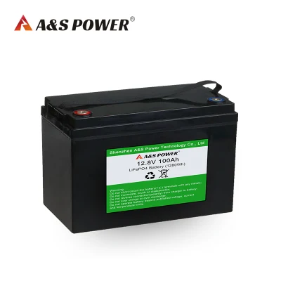  LFP 12V/24V/48V 100ah~300ah LiFePO4 Batería de fosfato de iones de litio para almacenamiento de energía solar/Marino/RV/Barco con certificado Un38.3/UL