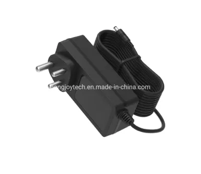  Certificado CE/FCC/RoHS, enchufe universal para India 6V 5A 9V 3,33A 1,25A 30W adaptador de alimentación de montaje en pared 24V 18V 1,67A 15V 2A 16V 1,8A Cargador de batería de tensión constante