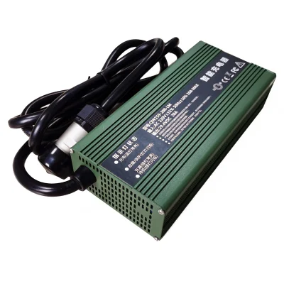 600W cargadores de baterías de grado militar 21,6V/21,9V 25A 27A cargadores de adaptadores para 6s 18V 19,2V LiFePO4 batería de almacenamiento de energía