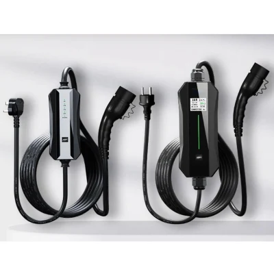 Original fábrica de vehículos eléctricos Type2 16A portátil de carga para el hogar Cargador EV