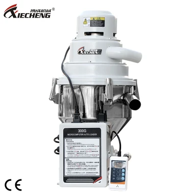  300 kg/h el carbono del Motor de aplastar mini cargador automático de plástico