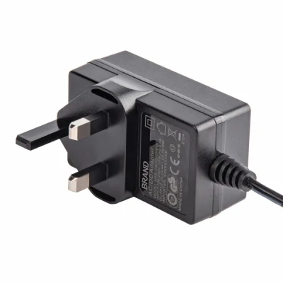  12V 3A ADAPTADOR DE CA 12V 2A CE GS UKCA PSE SAA C-Tick UL FCC Kc KCC 17 años fábrica AC Fuente de alimentación de CC/Fuente de alimentación de conmutación