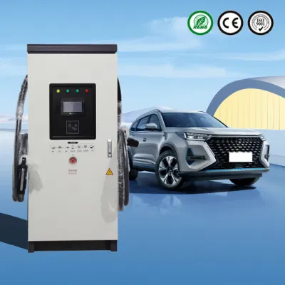 EE S&amp;T OEM OCPP 1,6j 120kW 180kW Dynamic Distribution DC Fast Commercial Estación de carga eléctrica EV Cargador pila con dos pistolas de carga para autobuses, camiones, taxis