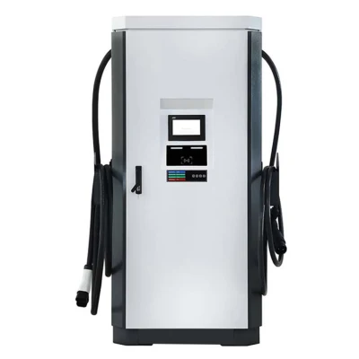  Cargador de coche EV 60kW 120kW 200kW DC Cargador de EV OCPP 1,6 J CE OEM Estación de carga de coches eléctricos