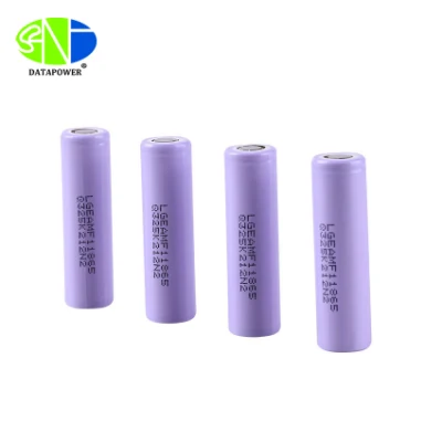 MF1 2200mAh batería recargable LG 18650 de ion litio IEC62133 Batería