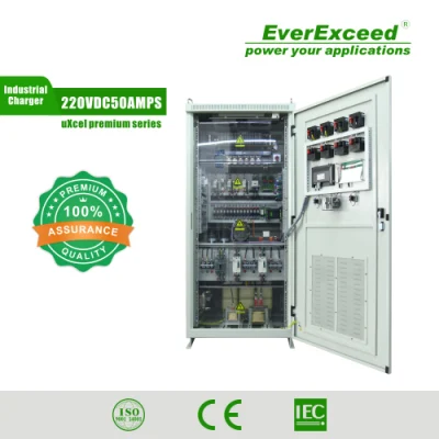  RoHS aprobado 12-Pulse Everreme 10-1500A Rectifier Cargador de batería Distribuidor
