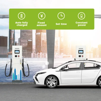 DC EV Charger 180kw 240kw CCS Chademo EV DC Charging Pile Electric Vehicle Fast Charging Station
