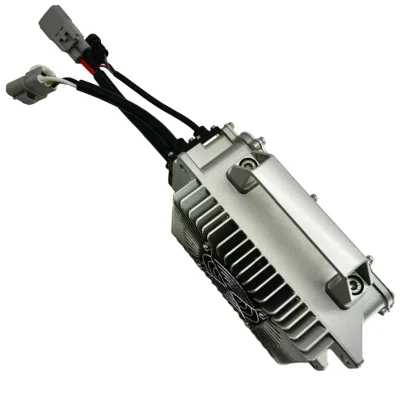 Cargador de motocicleta portátil 2000W eléctrico batería de refrigeración de aire OBC Bus CAN