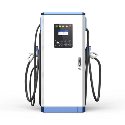  Estación de carga OEM CE UL AC 22kw DC 180kW EV Cargador de batería rápido para coche