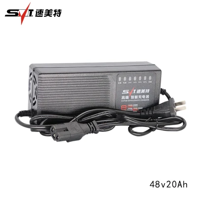 48V20Ah cargador de batería de plomo ácido portátil