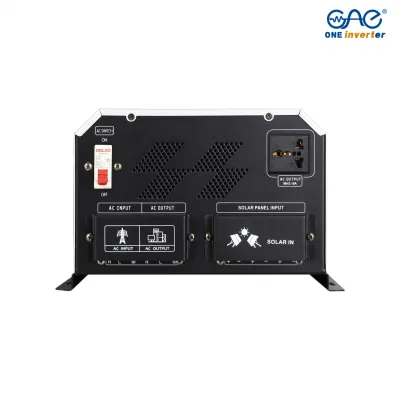 Inversor Solar híbrido de 5kw, 24V, 48V, 120V, 220V, fuera de la red, inversor de onda sinusoidal pura + controlador de carga Solar MPPT de 50A + cargador de CA