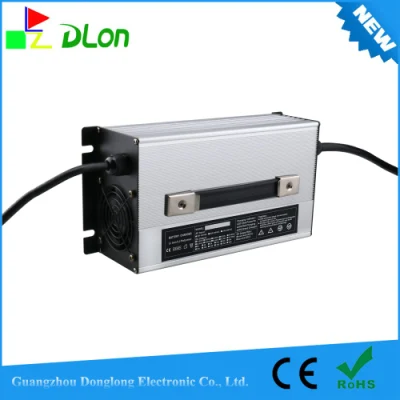  1500W Li-ion 12V 45A batería CE Cargador RoHS 12,6V 16,8V