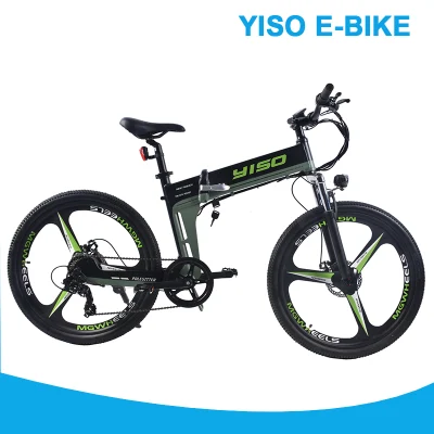 27,5 pulgadas al por mayor Hummer suspensión completa batería oculta de litio plegable Moto de montaña plegable eléctrica 500W para el mercado europeo