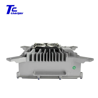 Cargador a bordo ELCON TC HK-MF-108-32 impermeable 32A para Golf Batería de carro con ventiladores