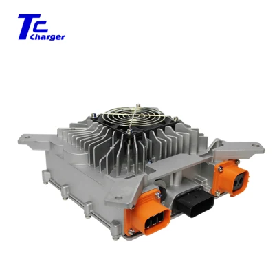 Cargador a bordo ELCON TC HK-MF-108-32 impermeable 32A para Golf Batería de carro con ventiladores